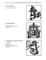 Preview for 47 page of Handicare Sedeo Lite User Manual