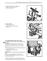 Preview for 53 page of Handicare Sedeo Lite User Manual