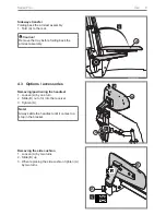 Предварительный просмотр 9 страницы Handicare SEDEO PRO+ User Manual