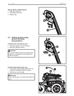 Предварительный просмотр 12 страницы Handicare SEDEO PRO+ User Manual