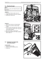 Предварительный просмотр 15 страницы Handicare SEDEO PRO+ User Manual