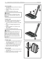 Предварительный просмотр 16 страницы Handicare SEDEO PRO+ User Manual