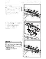 Предварительный просмотр 21 страницы Handicare SEDEO PRO+ User Manual