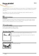 Preview for 7 page of Handicare SystemRoMedic 6054 Manual