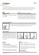 Preview for 2 page of Handicare SystemRoMedic 8090 User Manual