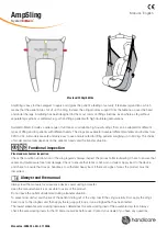 Handicare SystemRoMedic AmpSling Series Manual предпросмотр