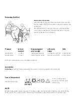 Preview for 4 page of Handicare SystemRoMedic BariVest XXXL Manual