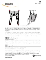 Preview for 1 page of Handicare SystemRoMedic BasicSling Manual