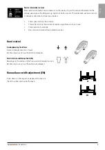 Preview for 9 page of Handicare SystemRoMedic Carina350EM User Manual