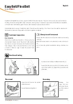 Preview for 3 page of Handicare SystemRoMedic EasyBelt Manual