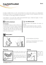 Preview for 7 page of Handicare SystemRoMedic EasyBelt Manual