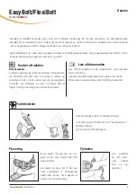 Preview for 9 page of Handicare SystemRoMedic EasyBelt Manual