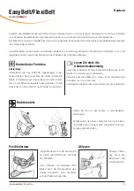 Preview for 13 page of Handicare SystemRoMedic EasyBelt Manual