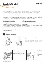 Preview for 15 page of Handicare SystemRoMedic EasyBelt Manual