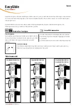 Предварительный просмотр 7 страницы Handicare SystemRoMedic EasyGlide Series Manual