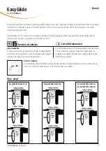 Предварительный просмотр 9 страницы Handicare SystemRoMedic EasyGlide Series Manual