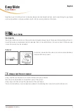 Preview for 3 page of Handicare SystemRoMedic EasySlide Series User Manual