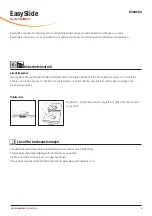 Preview for 5 page of Handicare SystemRoMedic EasySlide Series User Manual