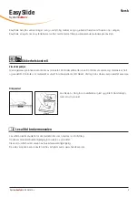 Preview for 7 page of Handicare SystemRoMedic EasySlide Series User Manual