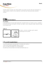 Preview for 9 page of Handicare SystemRoMedic EasySlide Series User Manual