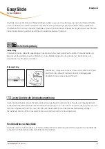 Preview for 13 page of Handicare SystemRoMedic EasySlide Series User Manual