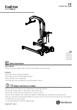 Preview for 1 page of Handicare SystemRoMedic EvaDrive Manual