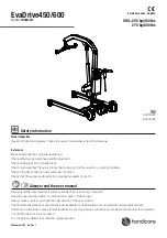 Preview for 1 page of Handicare SystemRoMedic EvaDrive450 Service Manual