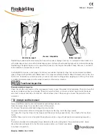 Handicare SystemRoMedic FlexibleSling Manual preview