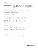 Preview for 4 page of Handicare SystemRoMedic FlexibleSling Manual