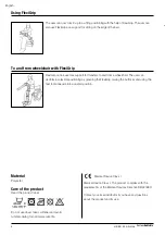 Preview for 3 page of Handicare SystemRoMedic FlexiGrip User Manual