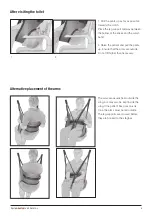 Preview for 3 page of Handicare SystemRoMedic HygieneSling Product Manual