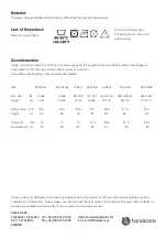 Preview for 4 page of Handicare SystemRoMedic HygieneSling Product Manual