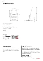 Предварительный просмотр 5 страницы Handicare SystemRoMedic ReTurn 7600 User Manual