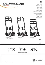 Предварительный просмотр 1 страницы Handicare SystemRoMedic ReTurn7400 Manual