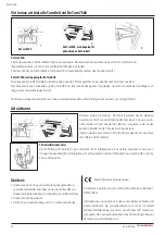 Предварительный просмотр 10 страницы Handicare SystemRoMedic ReTurn7400 Manual