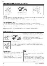 Предварительный просмотр 18 страницы Handicare SystemRoMedic ReTurn7400 Manual