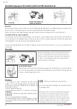 Предварительный просмотр 26 страницы Handicare SystemRoMedic ReTurn7400 Manual