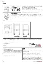 Предварительный просмотр 38 страницы Handicare SystemRoMedic ReTurn7400 Manual