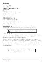 Предварительный просмотр 3 страницы Handicare SystemRoMedic RiseAtlas450M QuickTrolleySystem Manual