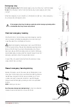 Предварительный просмотр 17 страницы Handicare SystemRoMedic RiseAtlas450M... Manual