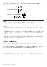 Preview for 7 page of Handicare SystemRoMedic RiseAtlas625 Manual