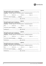 Preview for 46 page of Handicare SystemRoMedic RiseAtlas625 Manual