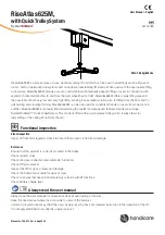 Preview for 1 page of Handicare SystemRomedic RiseAtlas625M Manual