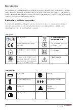 Preview for 50 page of Handicare SystemRomedic RiseAtlas625M Manual