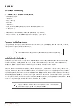 Preview for 117 page of Handicare SystemRomedic RiseAtlas625M Manual