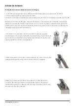 Preview for 119 page of Handicare SystemRomedic RiseAtlas625M Manual