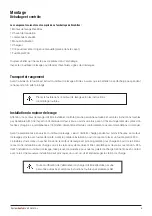 Preview for 136 page of Handicare SystemRomedic RiseAtlas625M Manual