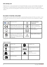 Предварительный просмотр 10 страницы Handicare SystemRomedic RiseBasic300M User Manual