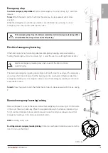 Предварительный просмотр 15 страницы Handicare SystemRomedic RiseBasic300M User Manual