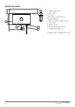 Предварительный просмотр 20 страницы Handicare SystemRomedic RiseBasic300M User Manual